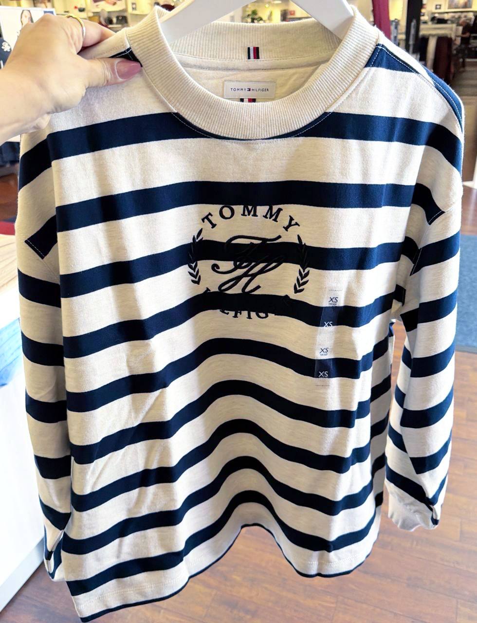Blusa manga Longa