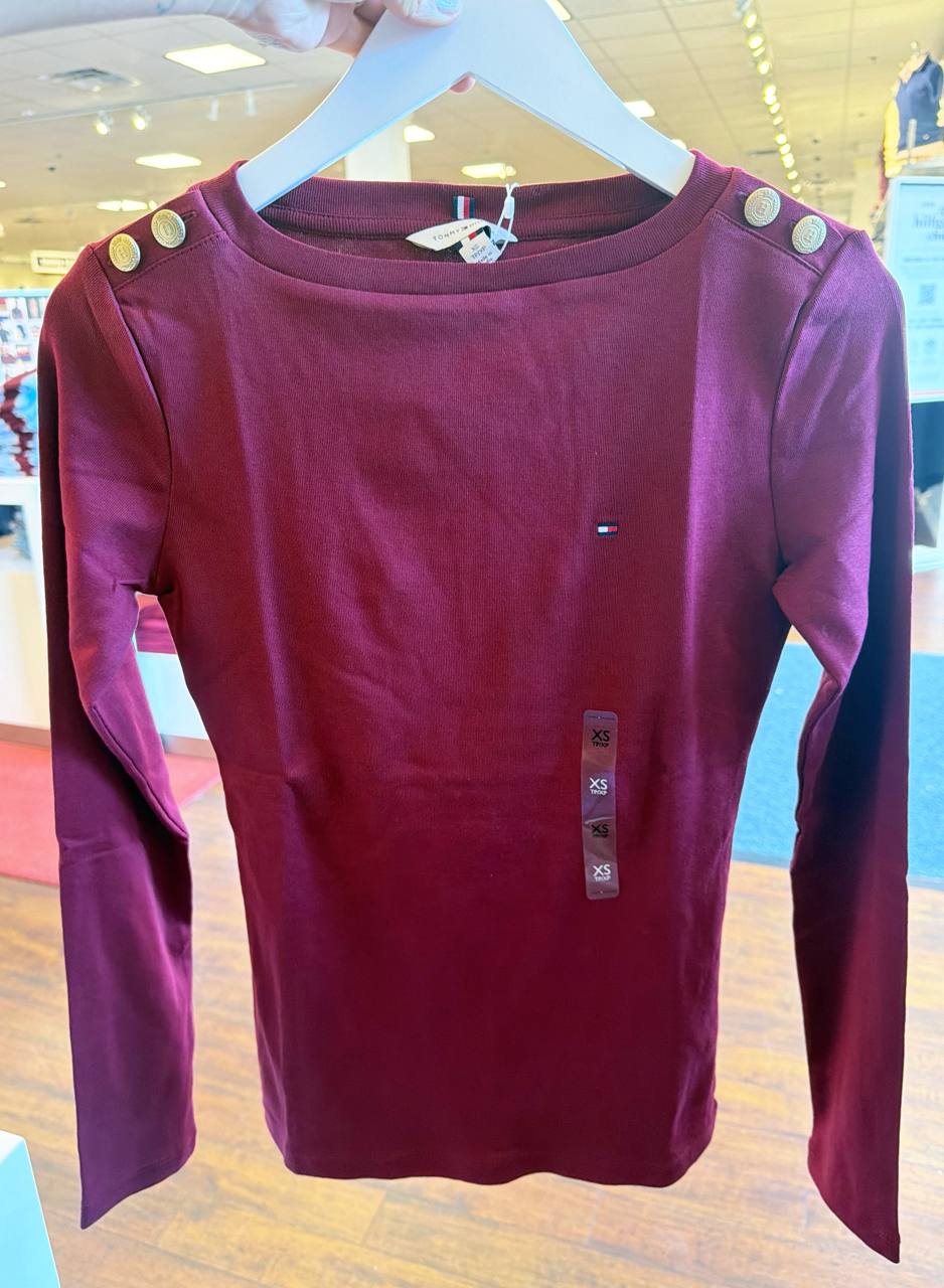 Blusa manga longa