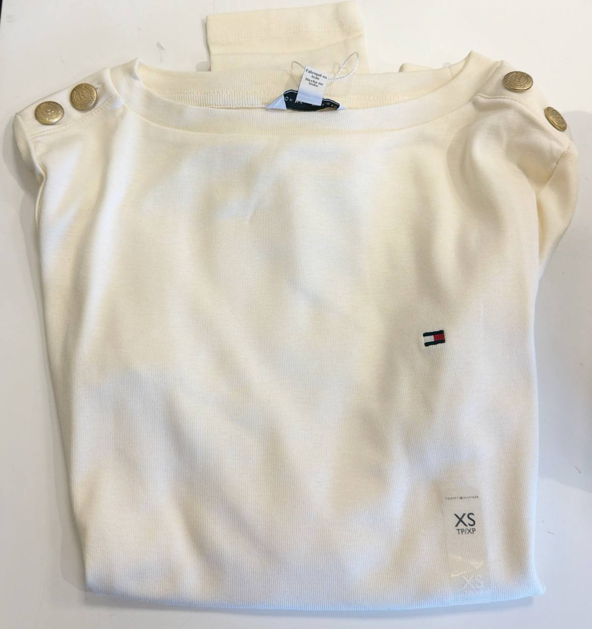 Blusa manga longa