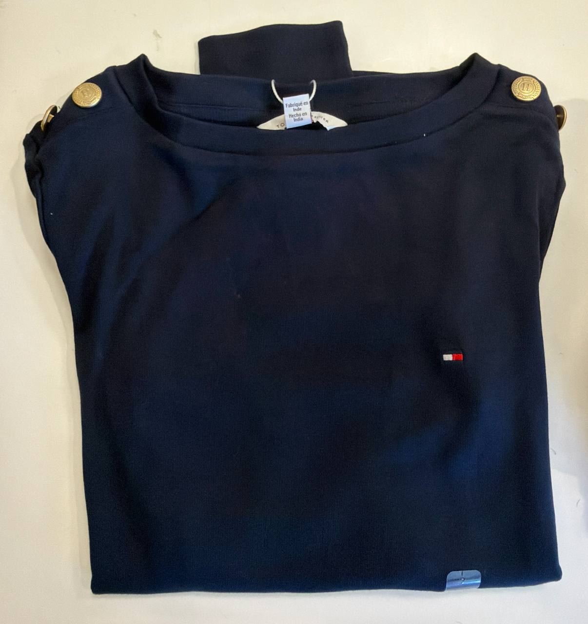 Blusa manga longa