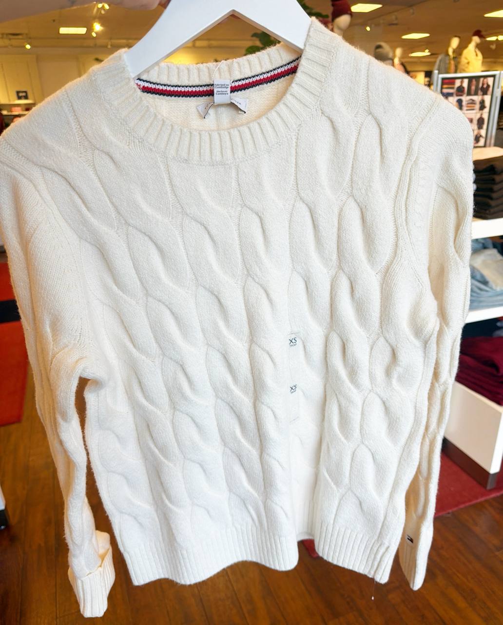 Blusa manga longa
