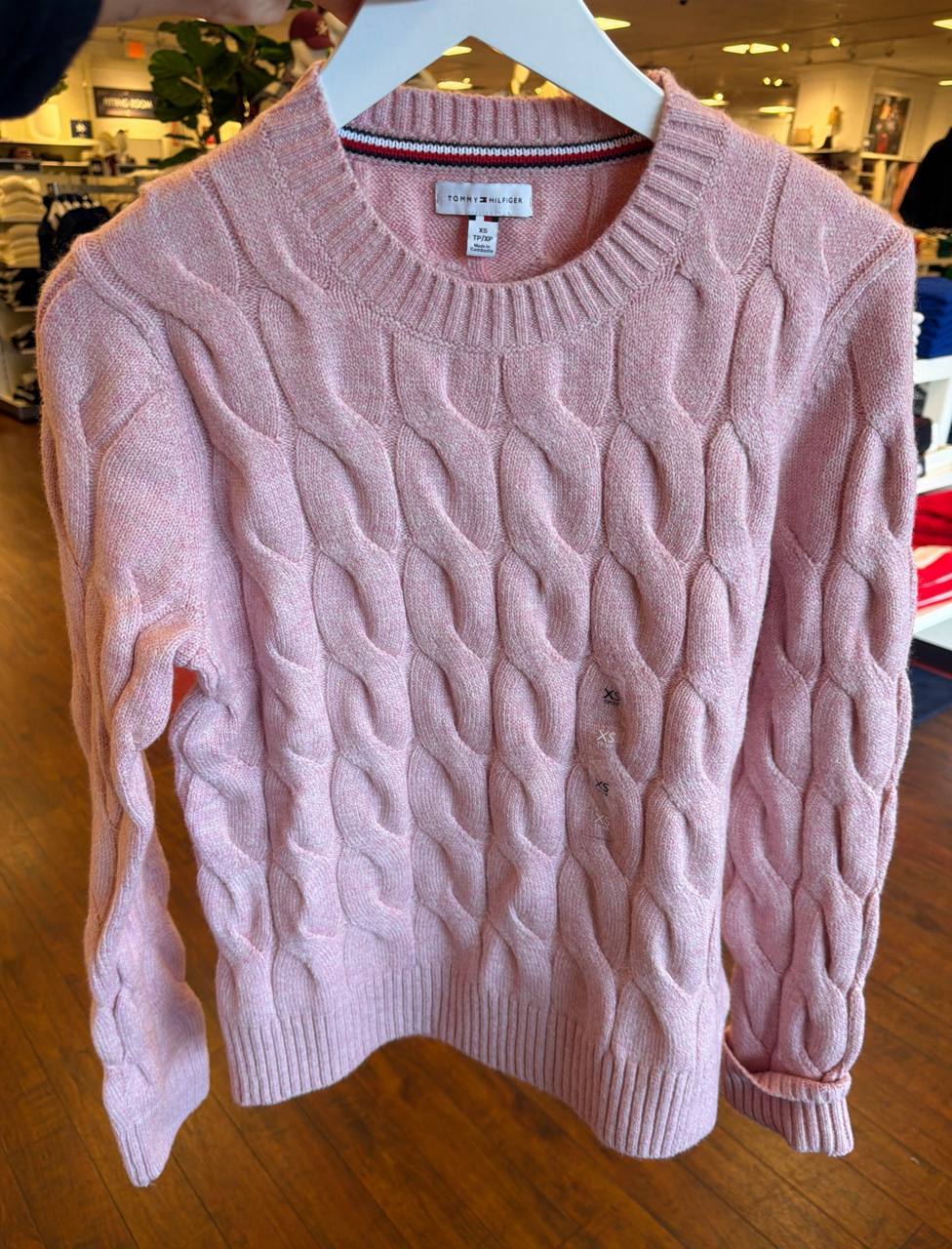 Blusa manga longa
