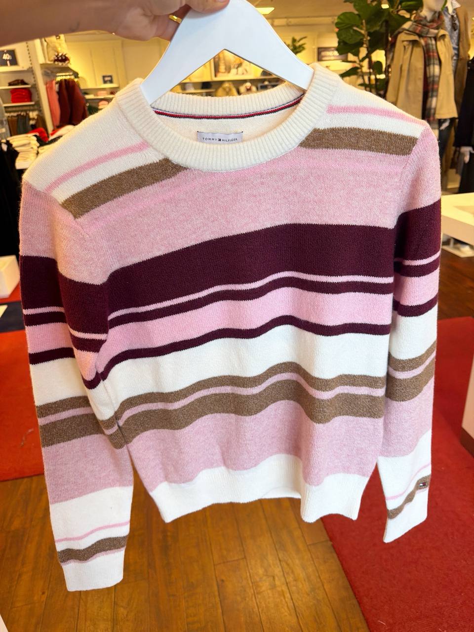 Blusa de linha manga longa