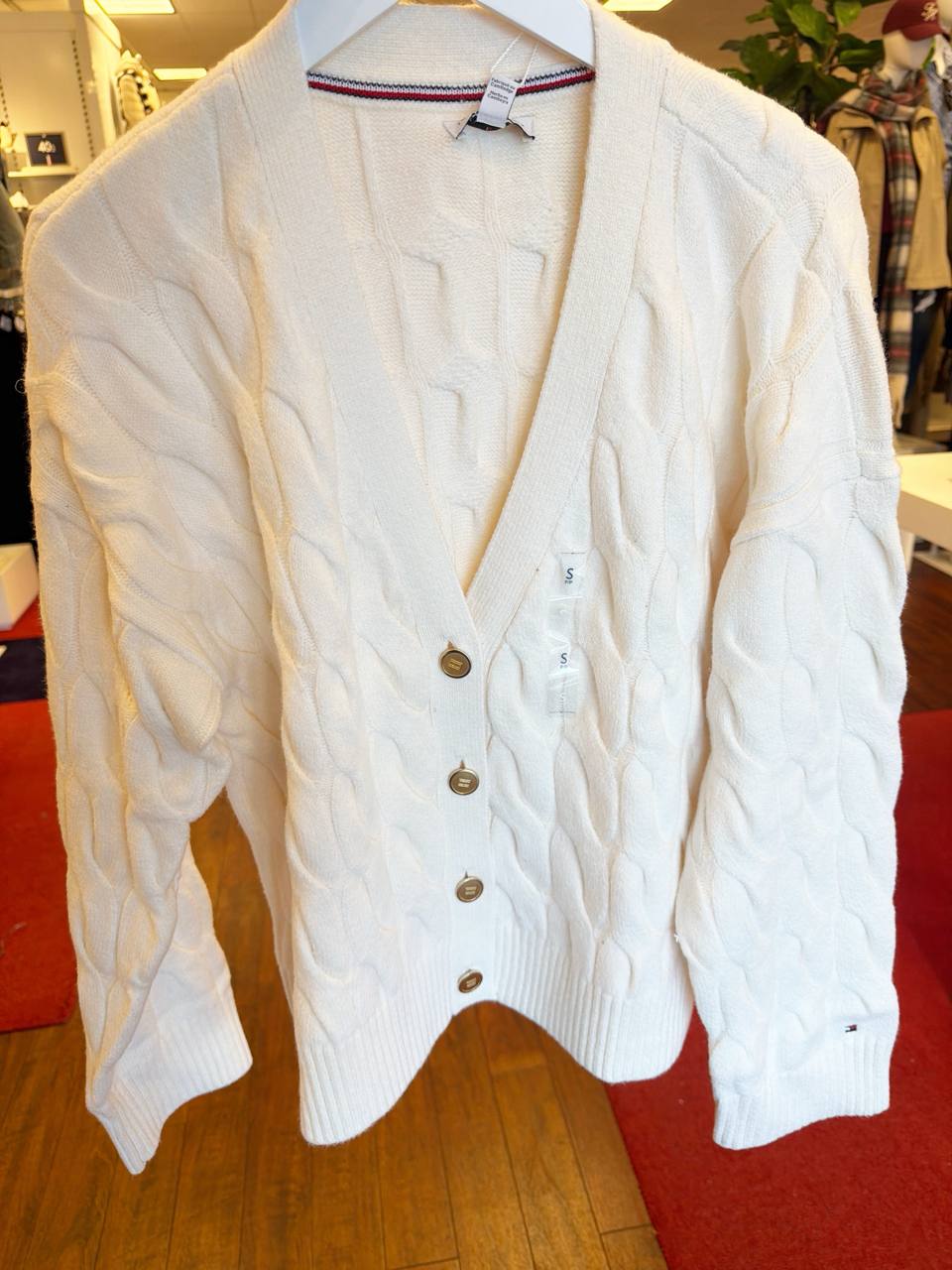 Blusa de linha manga longa