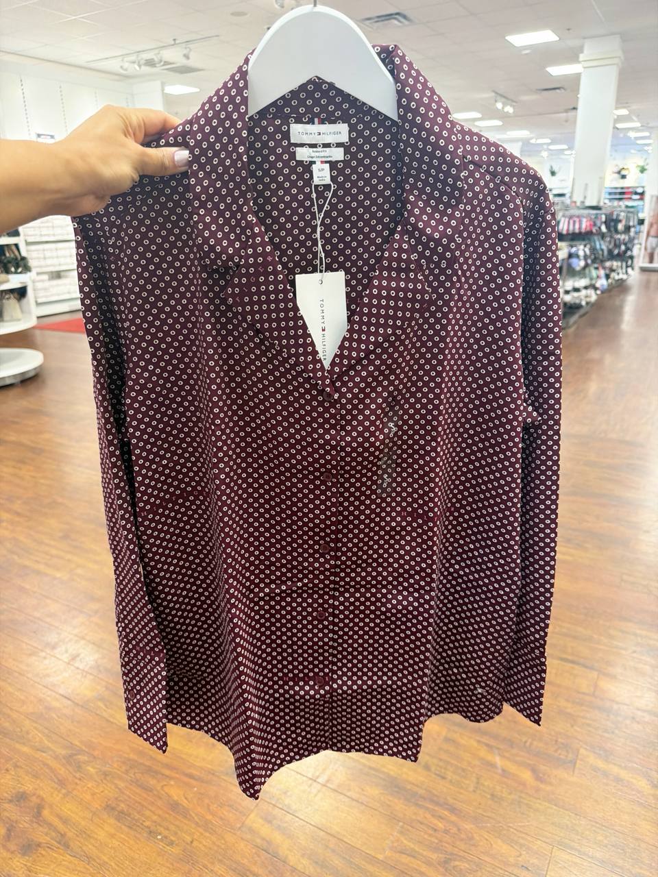 camisa manga longa