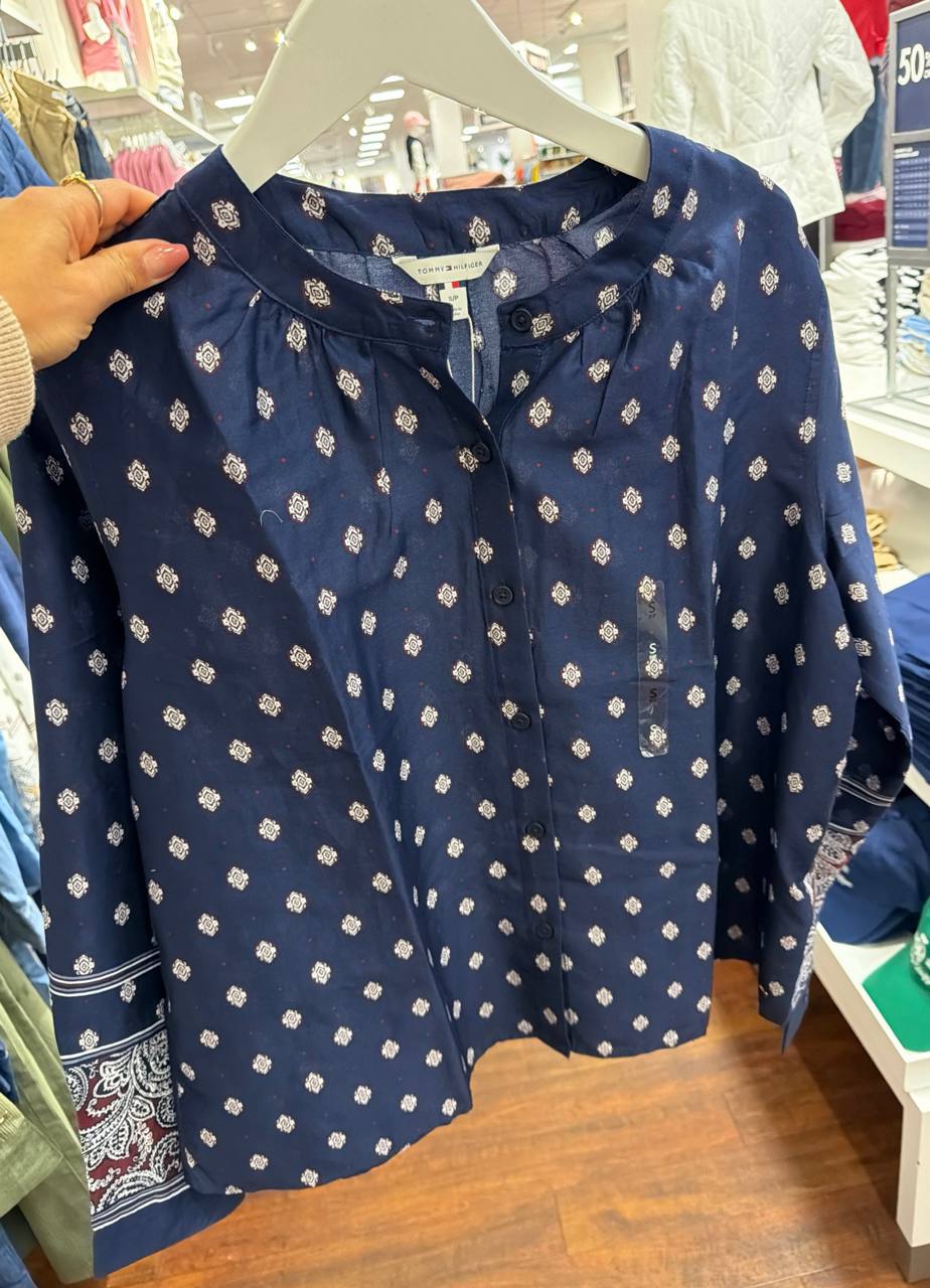 Blusa manga longa