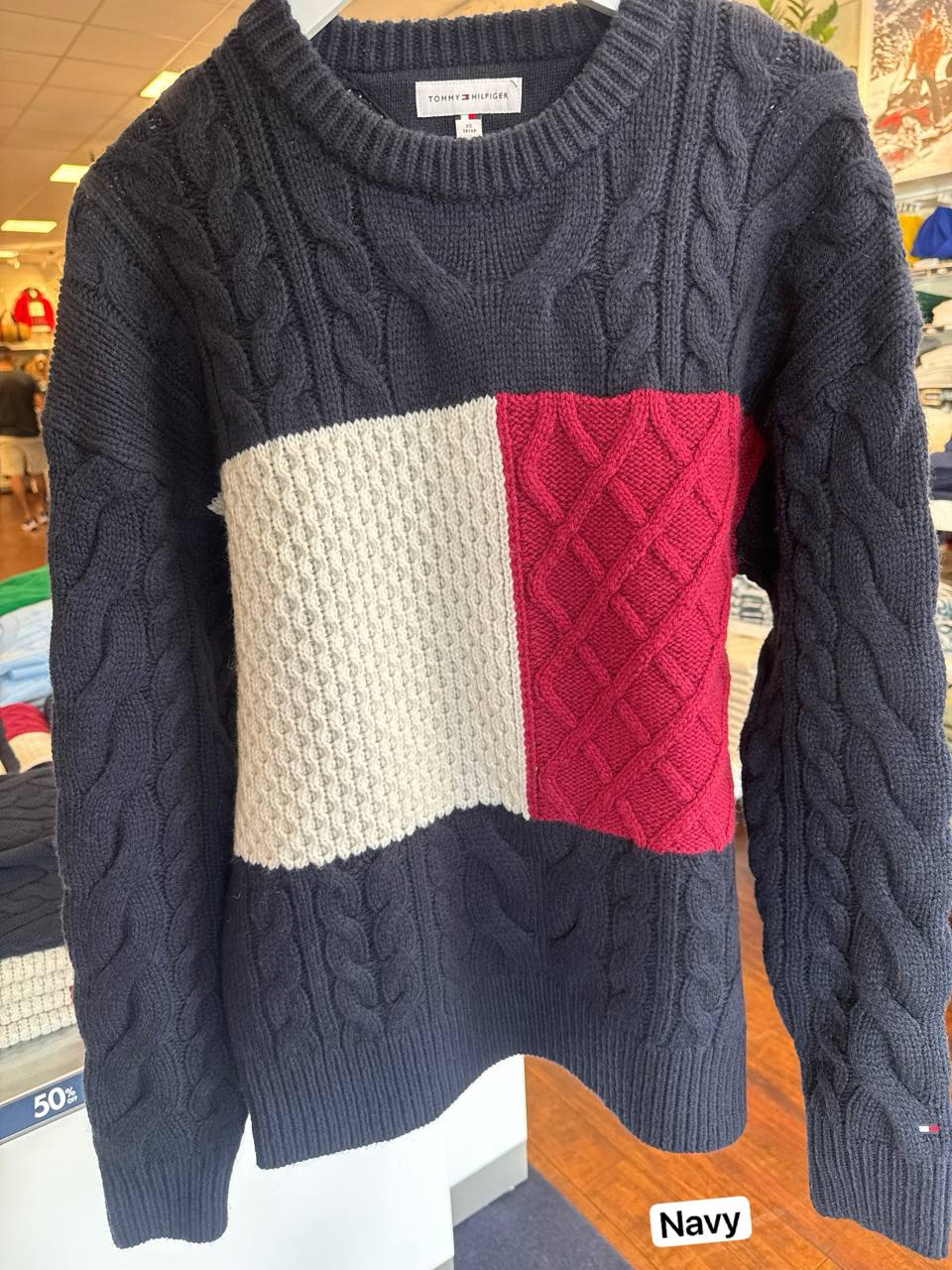 sweater grosso