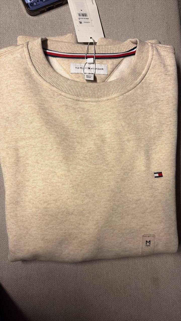 FL TOMMY MOLETOM MASCULINO