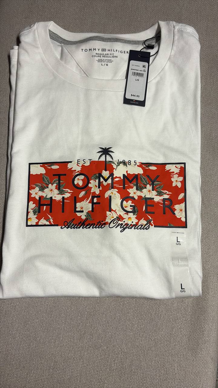 FL TOMMY MASCULINO
