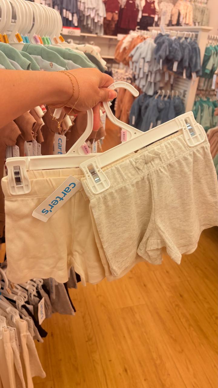 kit 2 shorts