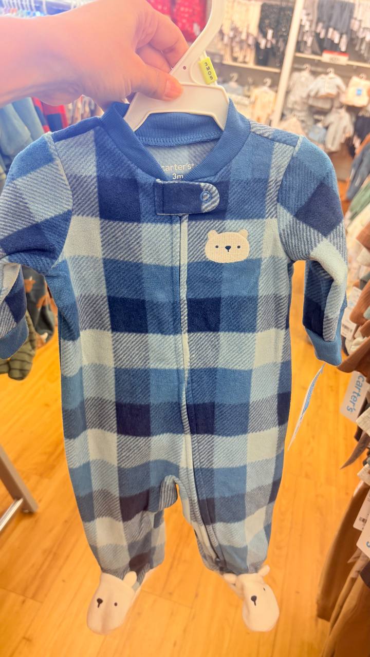 macacão fleece