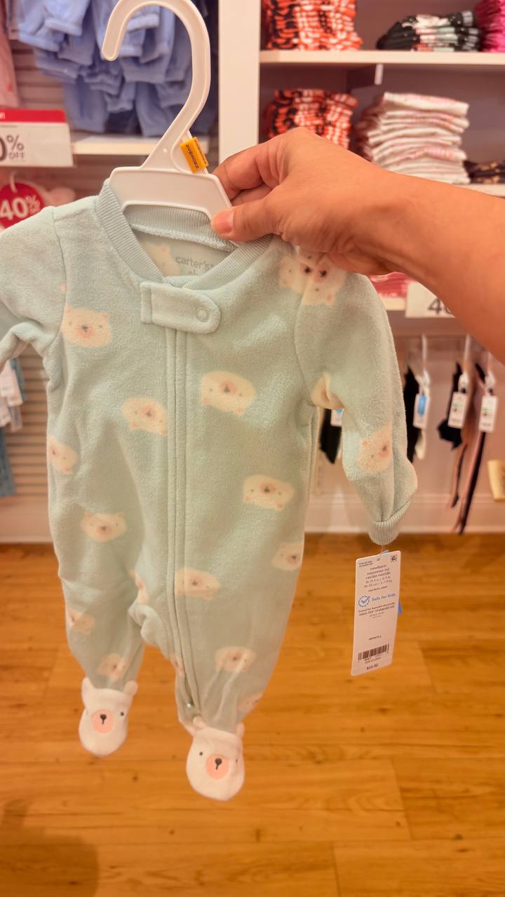 macacão fleece
