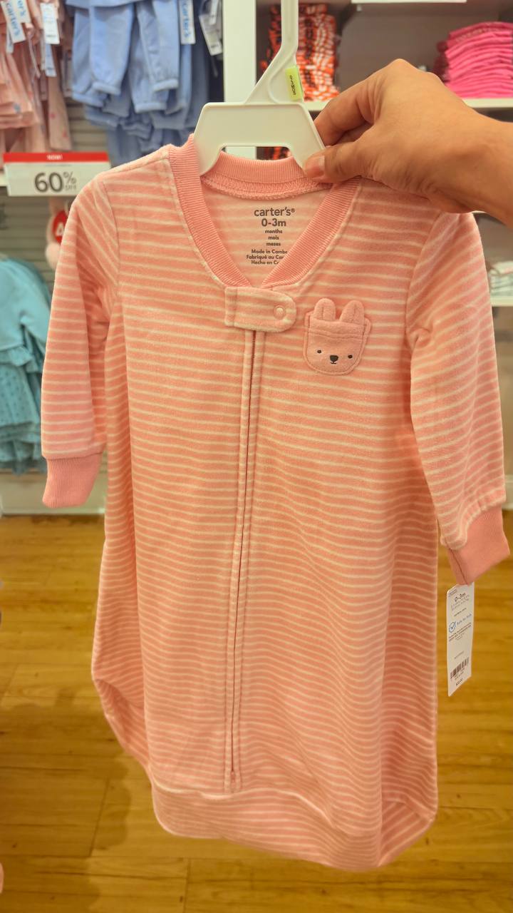 saco de dormir fleece