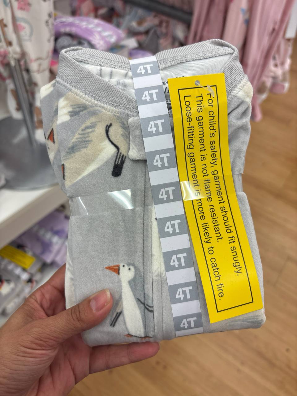 macacão fleece com pé