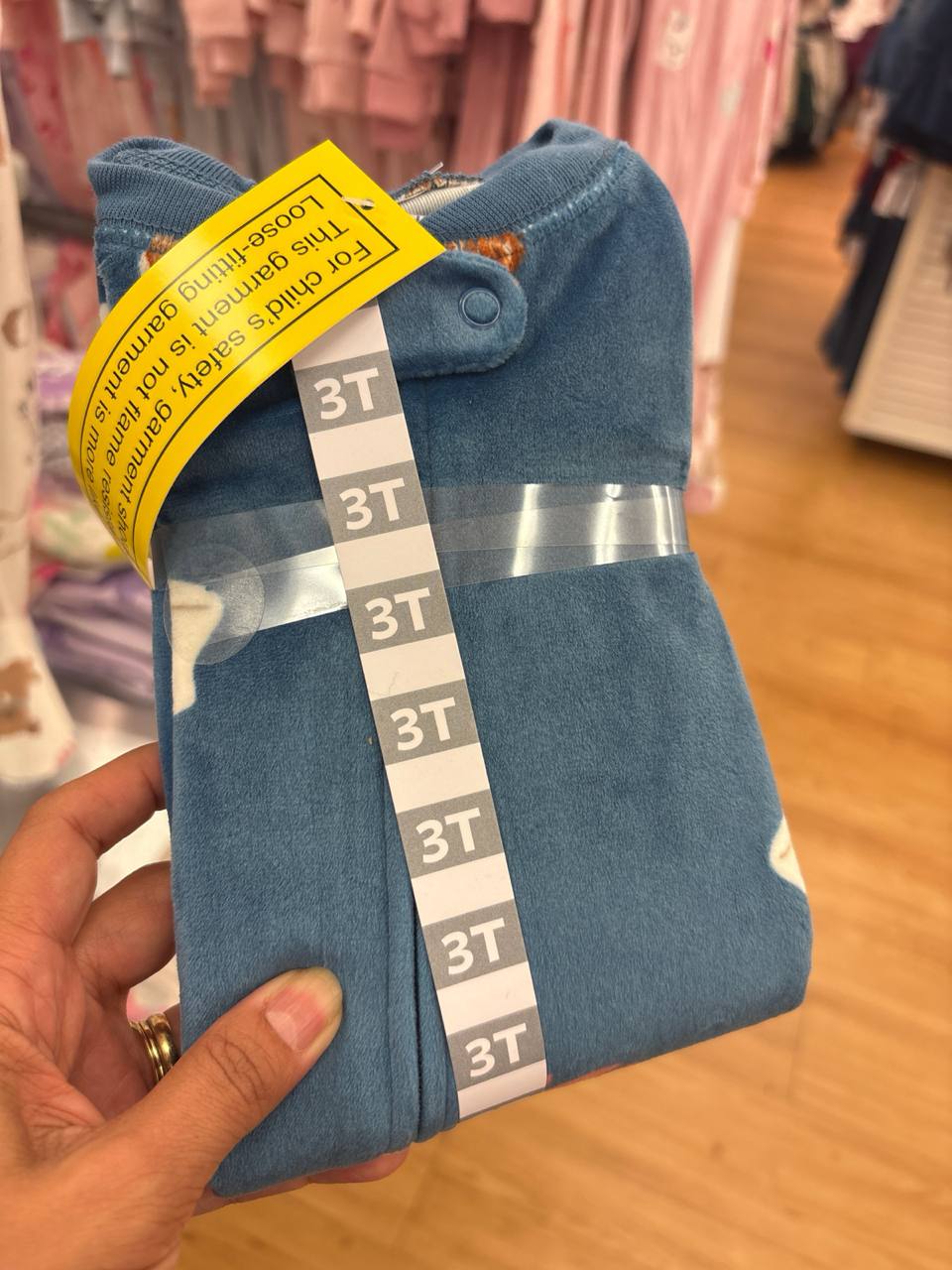 macacão fleece com pé