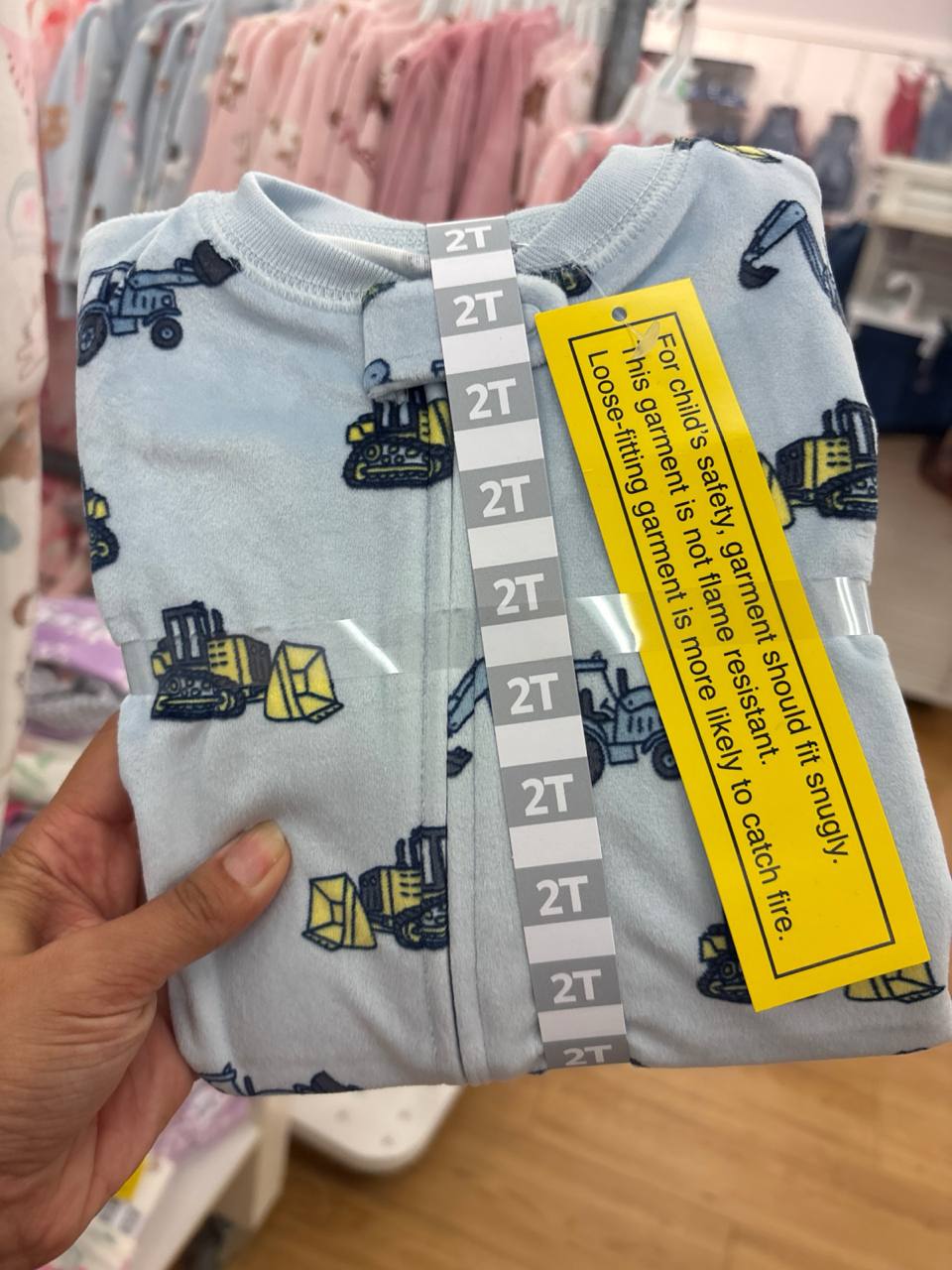 macacão fleece com pé
