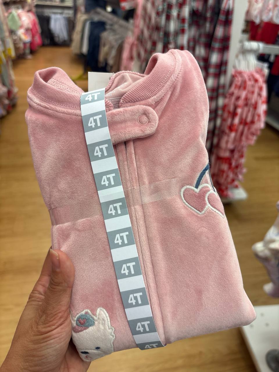 macacão fleece com pé