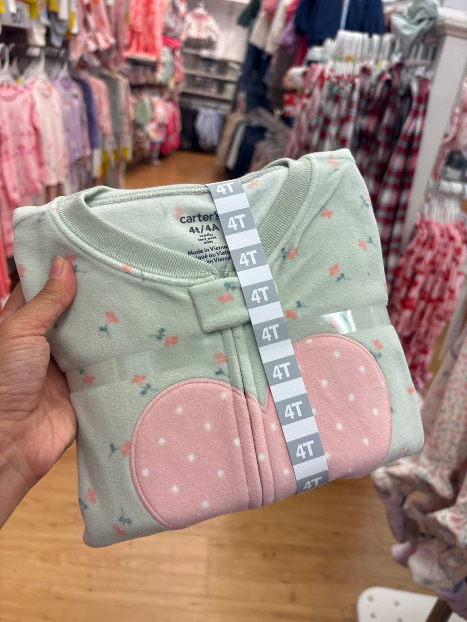 macacão fleece com pé