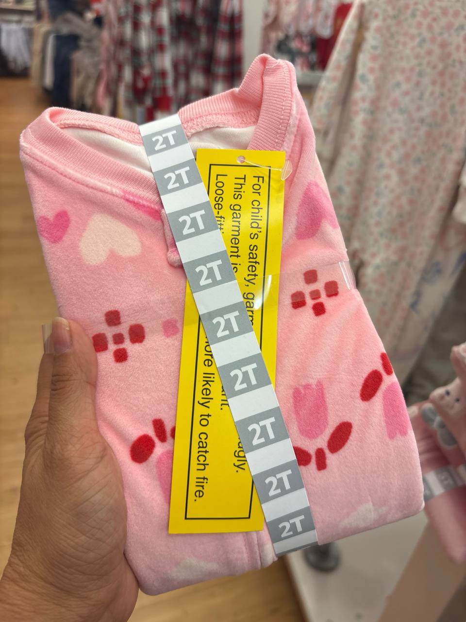 macacão fleece com pé