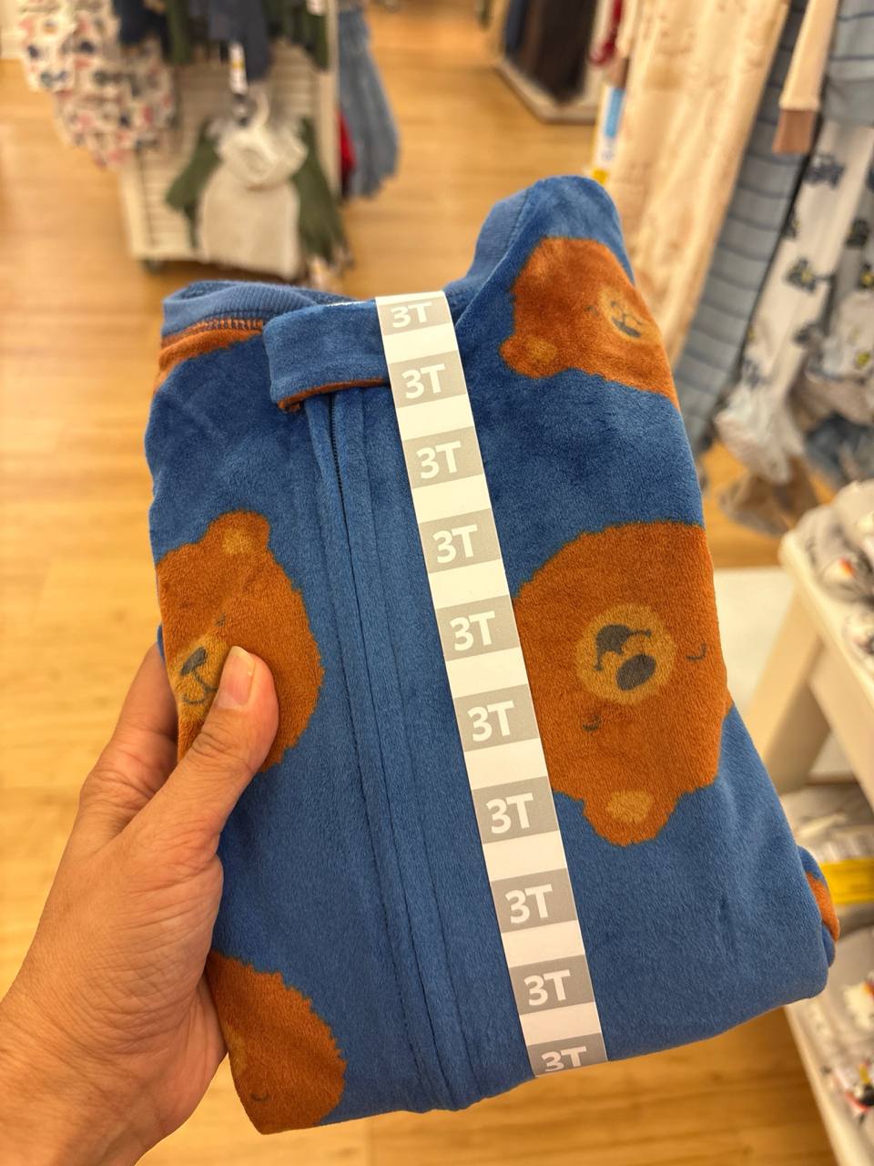 macacão fleece com pé