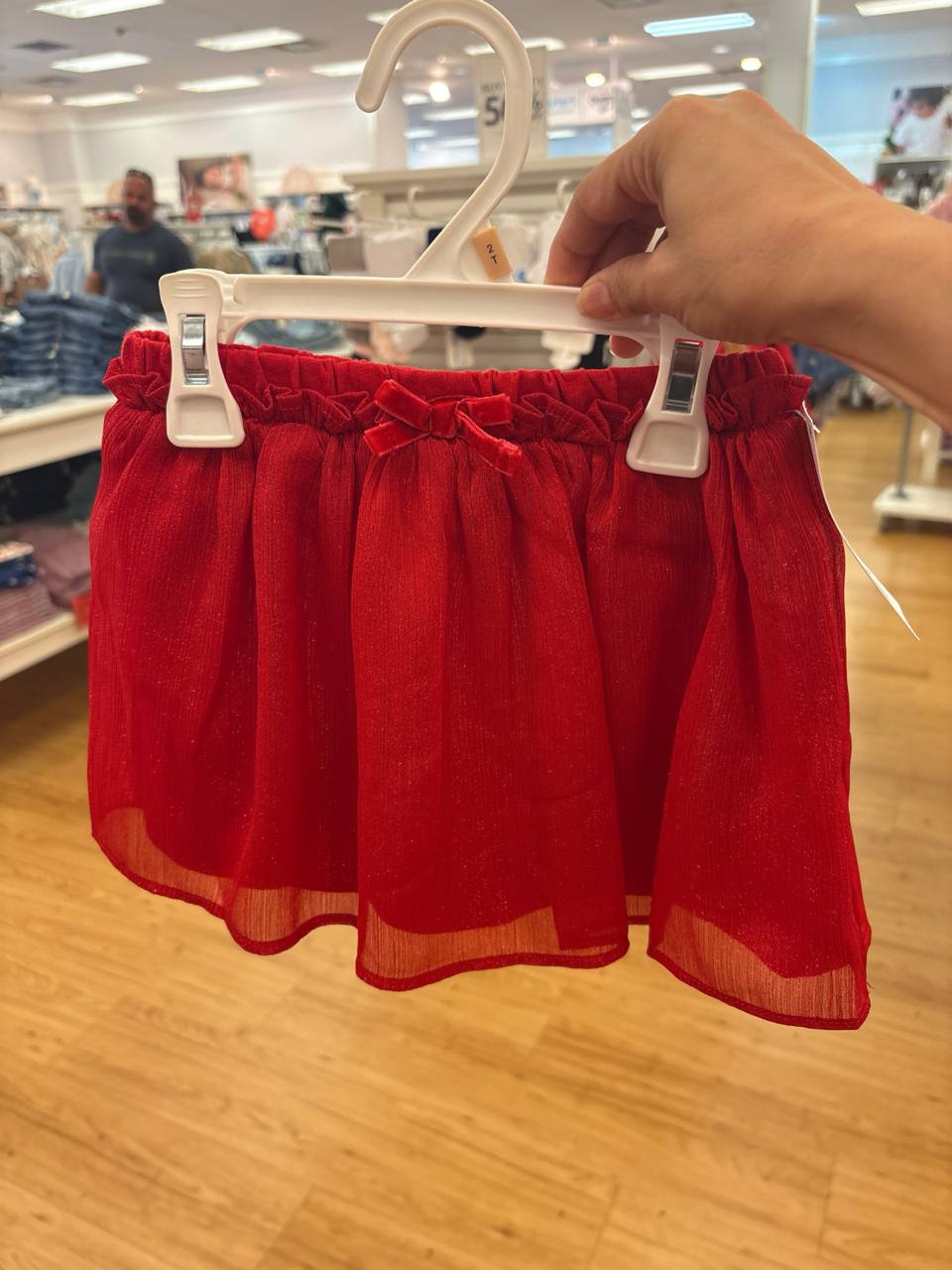 saia com short interno