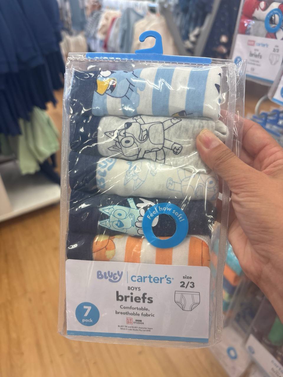 kit 7 cuecas