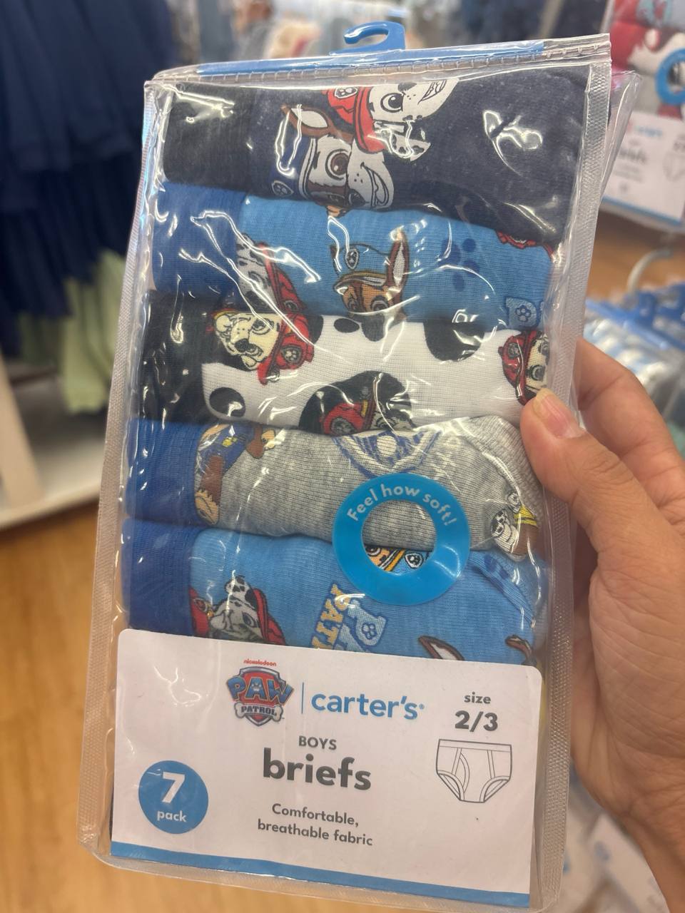 kit 7 cuecas