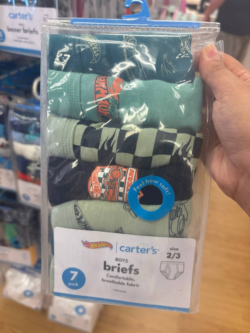 kit 7 cuecas