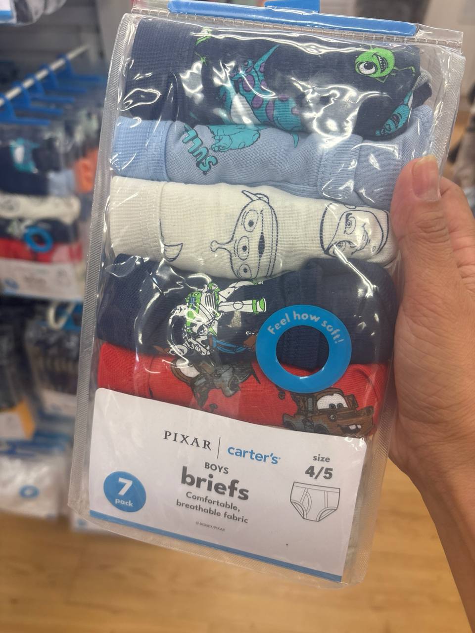 kit 7 cuecas