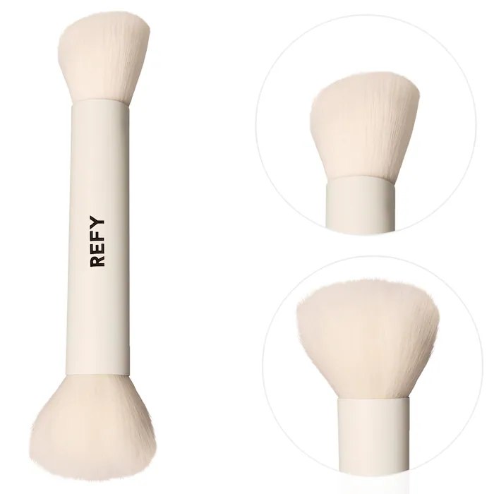 REFY Duo Brush 2.0 for Liquid Blush and Bronzer
