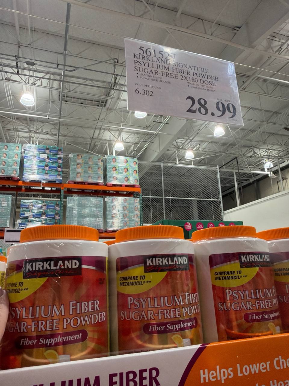 Costco - Kirkland Psyllium