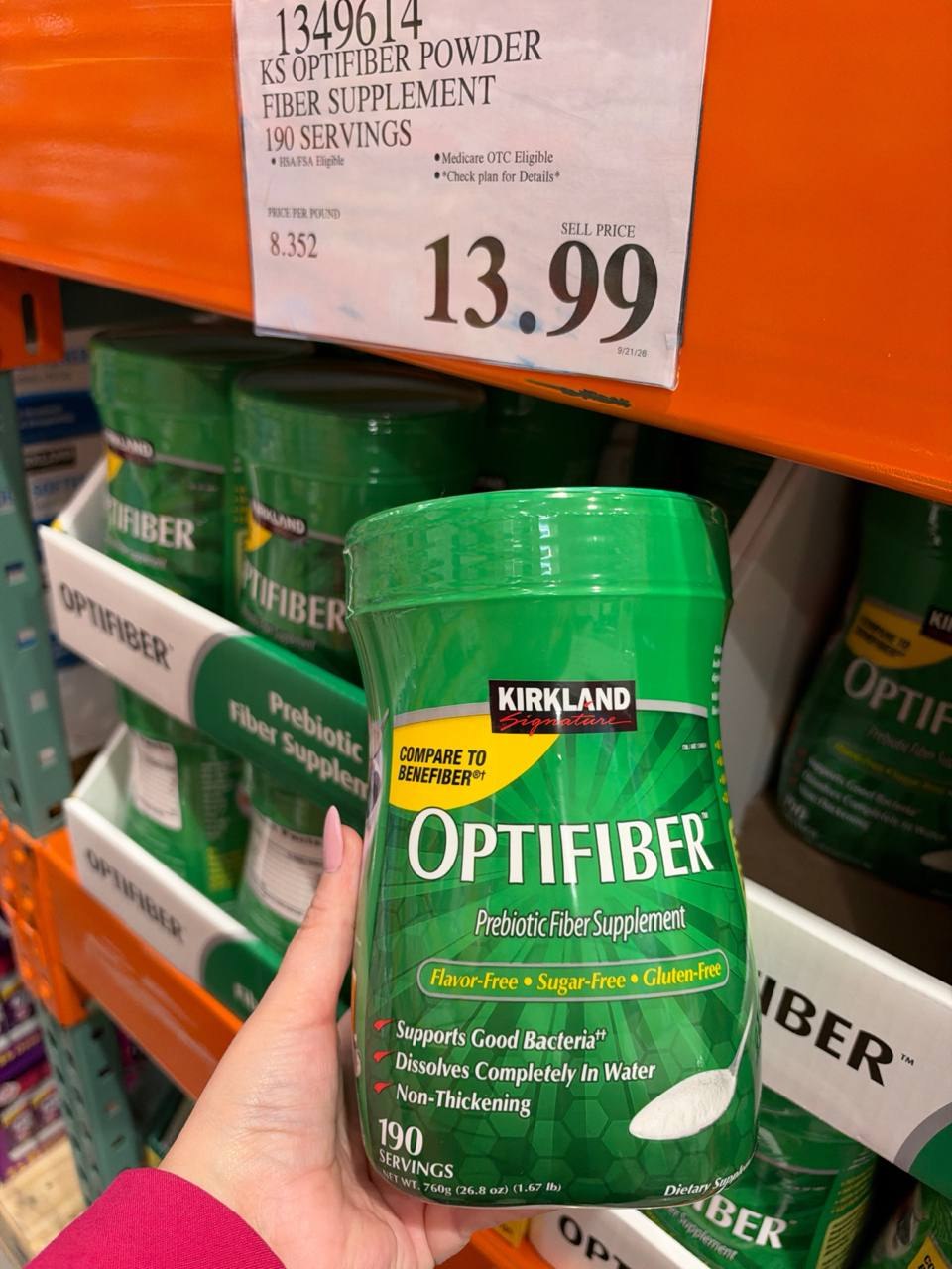 Costco - Kirkland Optifiber