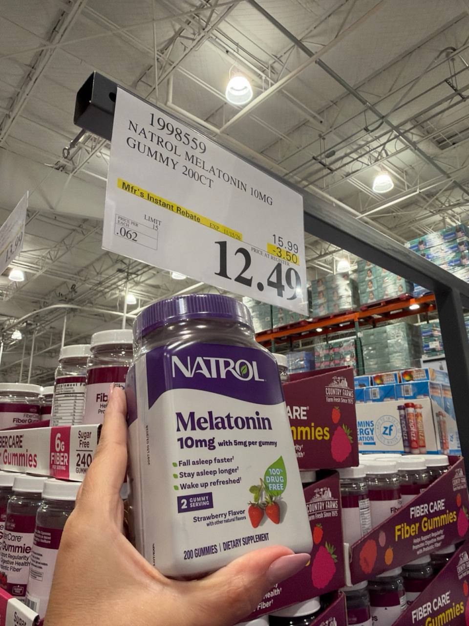 Costco - Natrol Melatonin
