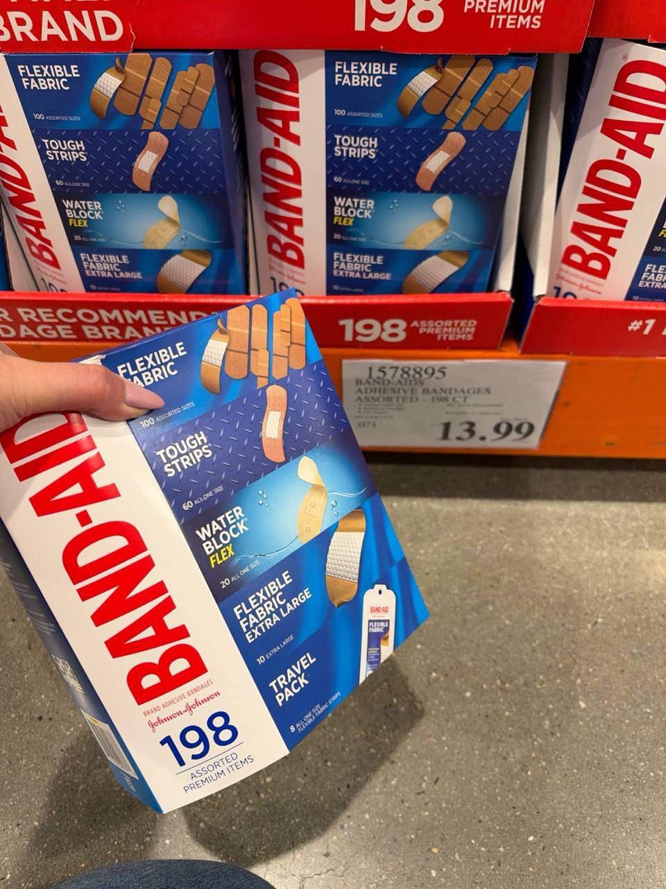 Costco - Band-Aid