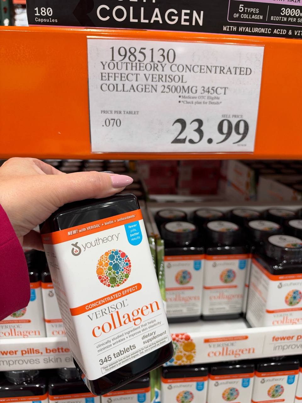 Costco - Youtheory Verisol Collagen