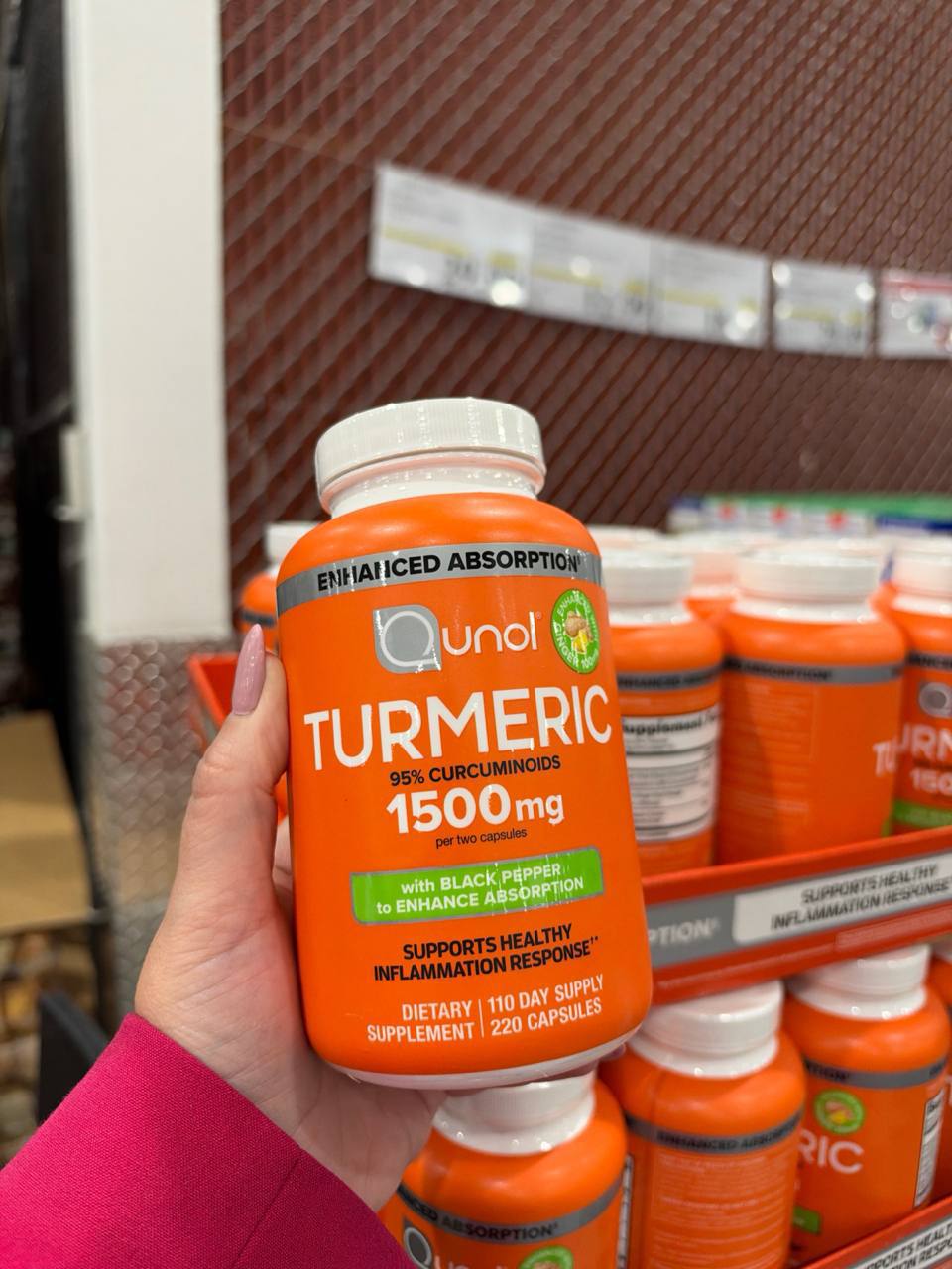 Costco - Qunol Turmeric