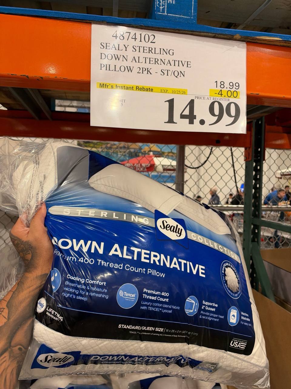 Costco - Sealy Pillow