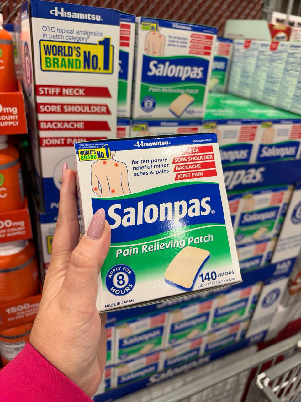 Costco - Salonpas
