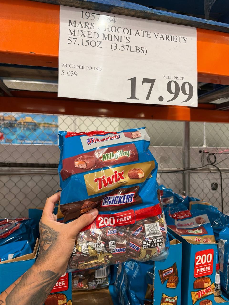 Costco - Mars Chocolate