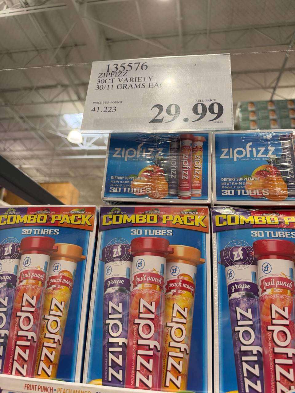 Costco - Zipfizz
