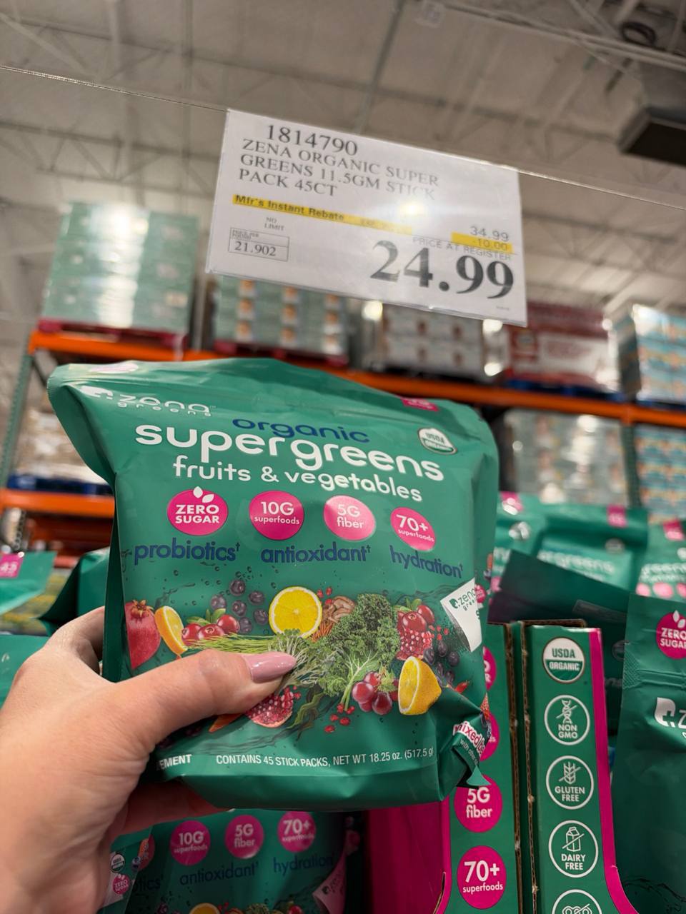 Costco - Organic Super Green