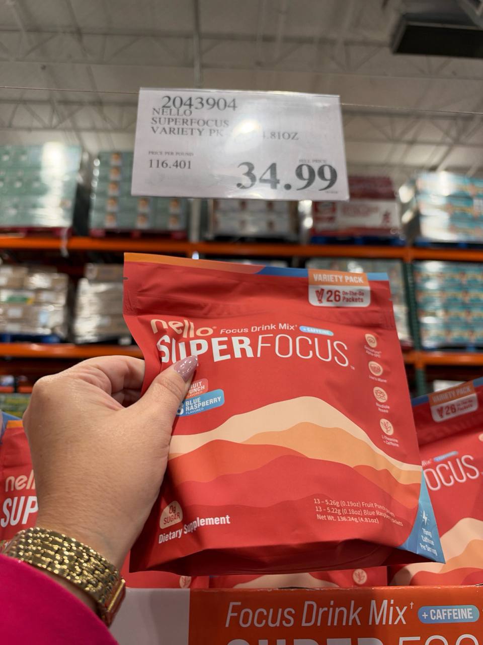 Costco - Nello Super Focus
