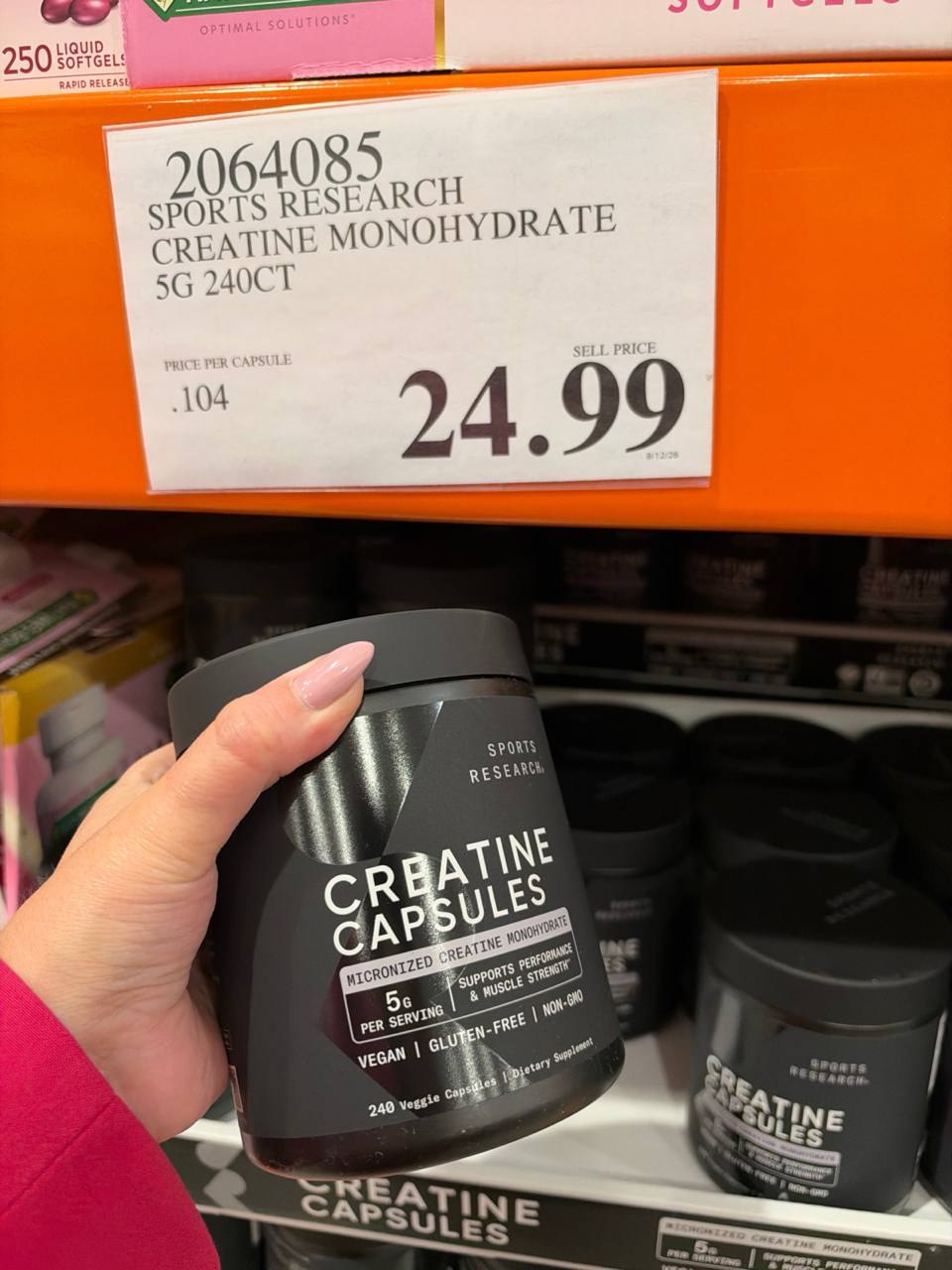 Costco - Sports Research Creatine