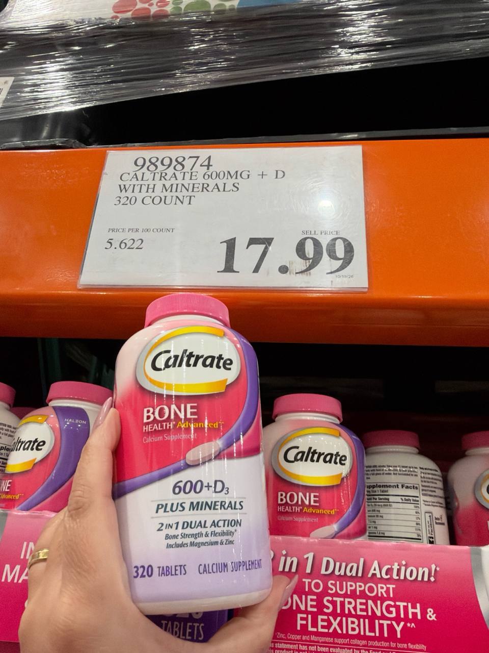 Costco - Caltrate