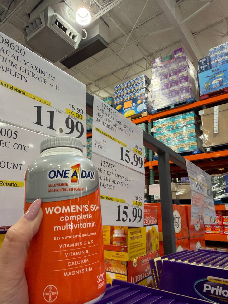 Costco -  One a Day Womens 50+