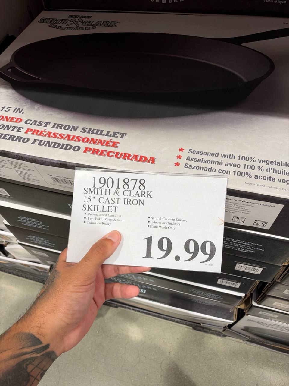 Costco - Smith & Clark Skillet