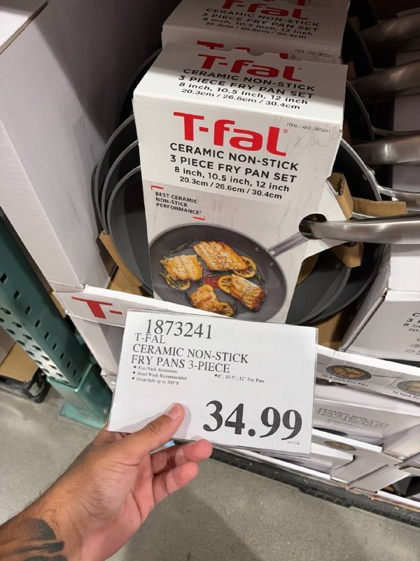 Costco - T-Fal Ceramic