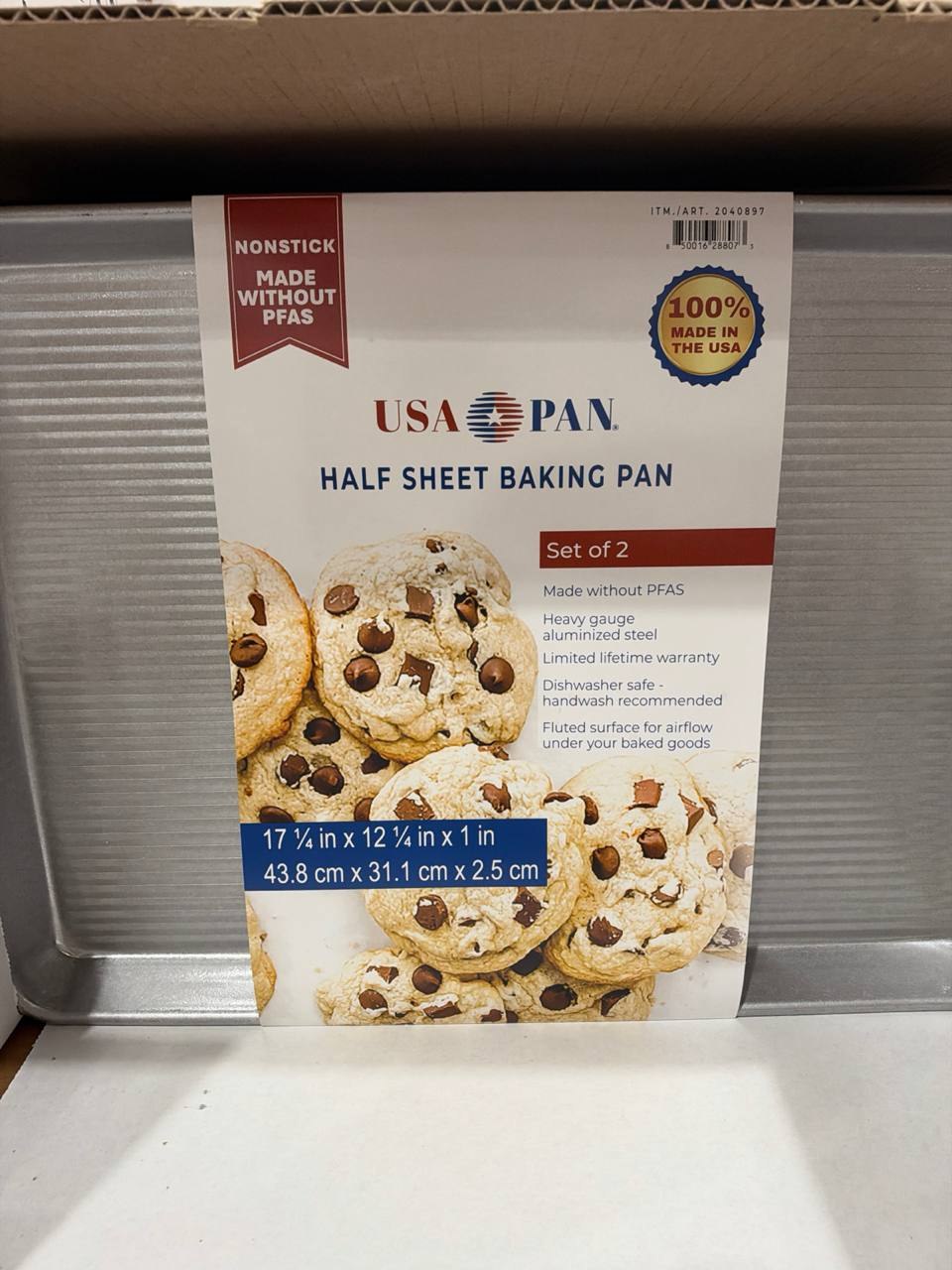 Costco - USA Pan Half Sheet Baking Pan