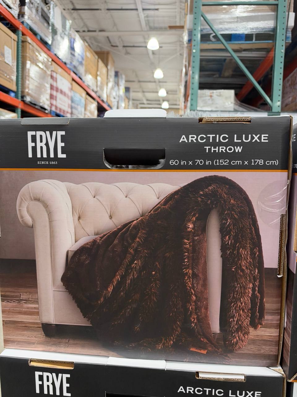 Costco - Frye Arctic Luxe Throw