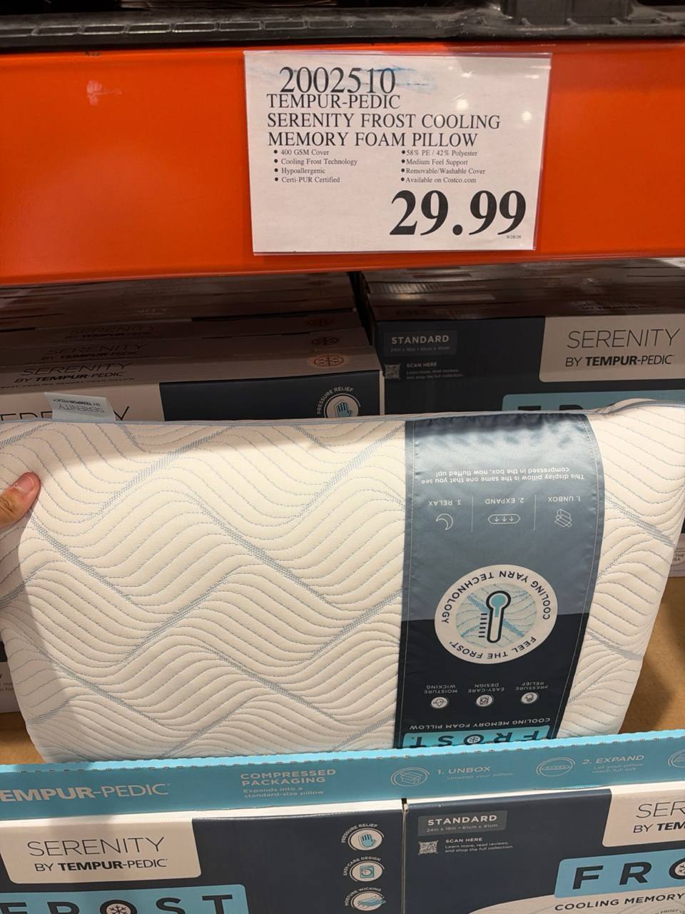 Costco - Tempur-Pedic Pillow